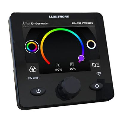Lumishore Display resmi