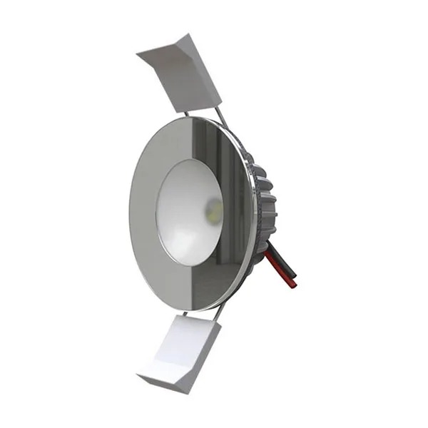 Lumishore ECLIPSE DL55 - Krom Kaplamalı Beyaz/RGB Işık resmi