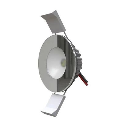 Lumishore ECLIPSE DL55 - Krom Kaplamalı Beyaz/RGB Işık resmi