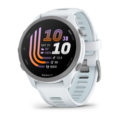 Forerunner 170 - Beyaz/Bulut Mavisi Kayışlı resmi