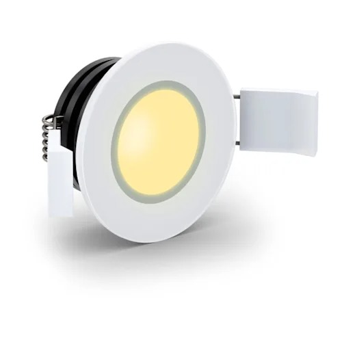 Lumishore LUX DL50 - CRGBW Aşağı Aydınlatma, Beyaz Çerçeveli resmi
