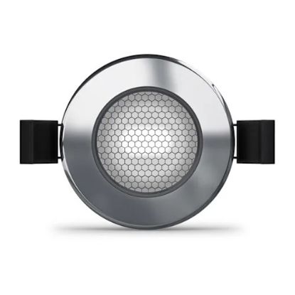Lumishore LUX DL65 - CRGBW Parlama Önleyici Aşağı Aydınlatma, Krom Çerçeve resmi