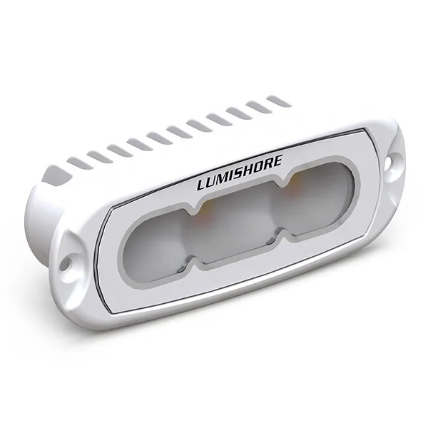 Lumishore LUX Flood Light - 4" Beyaz Gömme Tip CRBGW Flood Light resmi