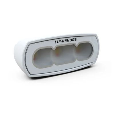 Lumishore LUX Flood Light - 4" Beyaz CRBGW Flood Light resmi