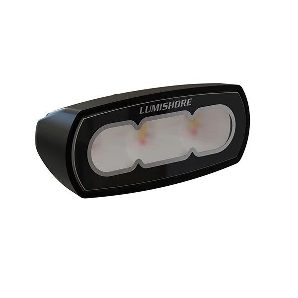 Lumishore LUX Flood Light - 4" Siyah CRBGW Flood Light resmi