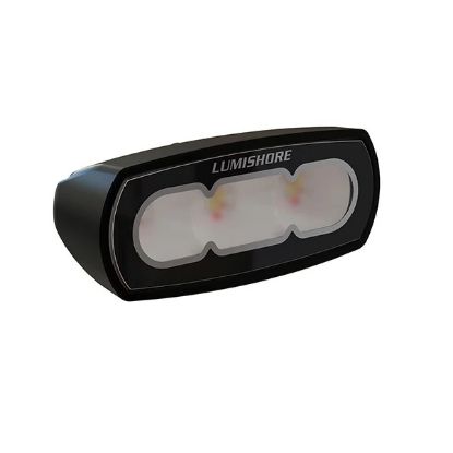 Lumishore LUX Flood Light - 4" Siyah CRBGW Flood Light resmi