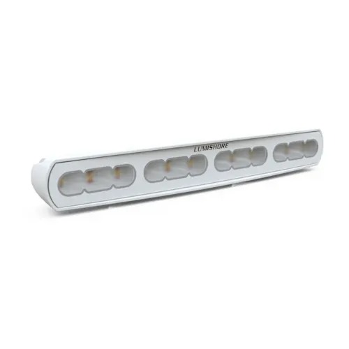 Lumishore LUX Flood Light - 18" Beyaz CRBGW Flood Light resmi