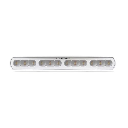 Lumishore LUX Flood Light - 18" Beyaz CRBGW Flood Light resmi