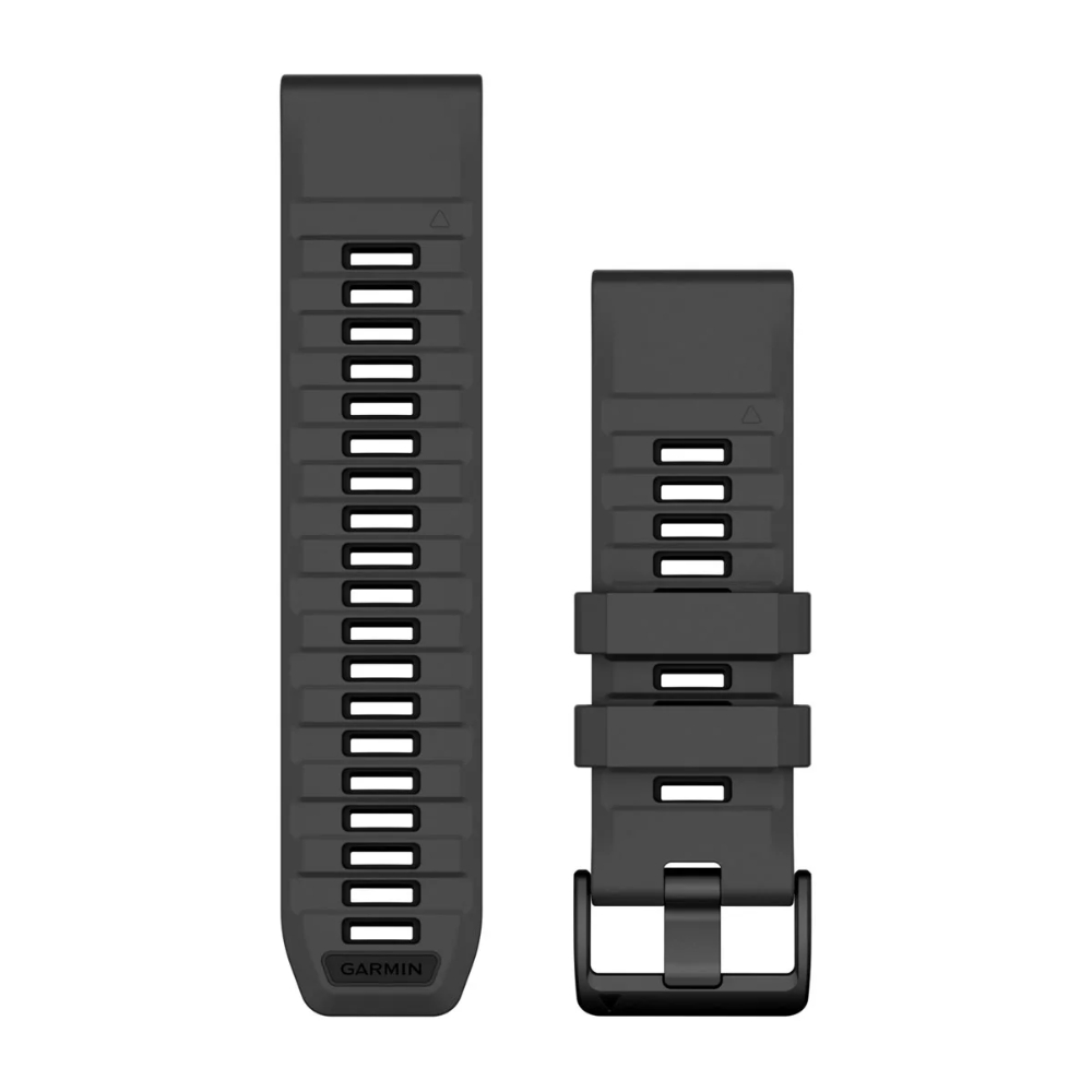 Quickfit 26 mm Yedek Kayış - Graphite/Siyah resmi