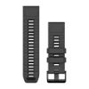 Quickfit 26 mm Yedek Kayış - Graphite/Siyah resmi