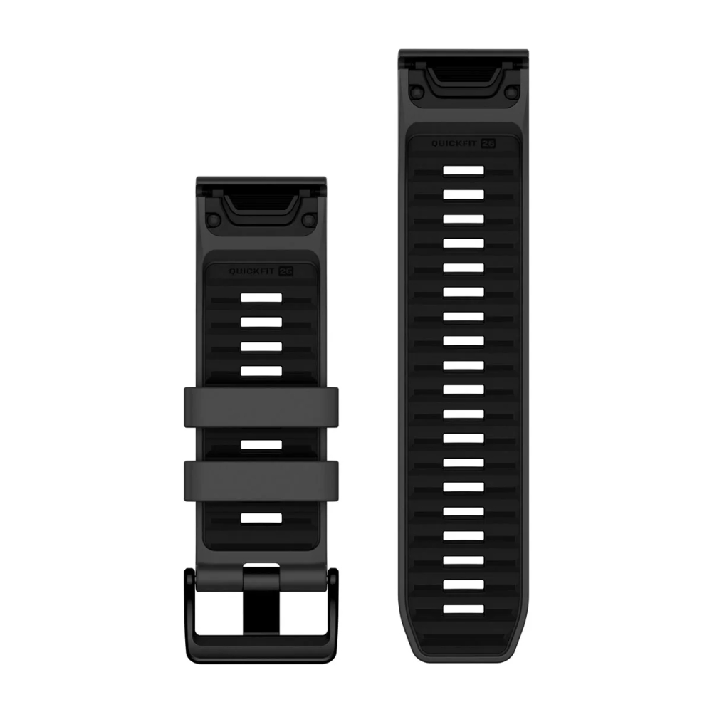 Quickfit 26 mm Yedek Kayış - Graphite/Siyah resmi
