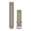 Quick Release 20 mm Yedek Kayış - Bej, Krem, Beyaz resmi