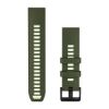 QuickFit 22 mm Yedek Kayış - Olive Drab/Citron  resmi
