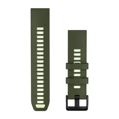 QuickFit 22 mm Yedek Kayış - Olive Drab/Citron  resmi