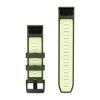 QuickFit 22 mm Yedek Kayış - Olive Drab/Citron  resmi
