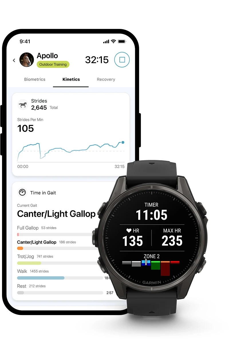 Garmin Blaze At Sağlığı Sistemi