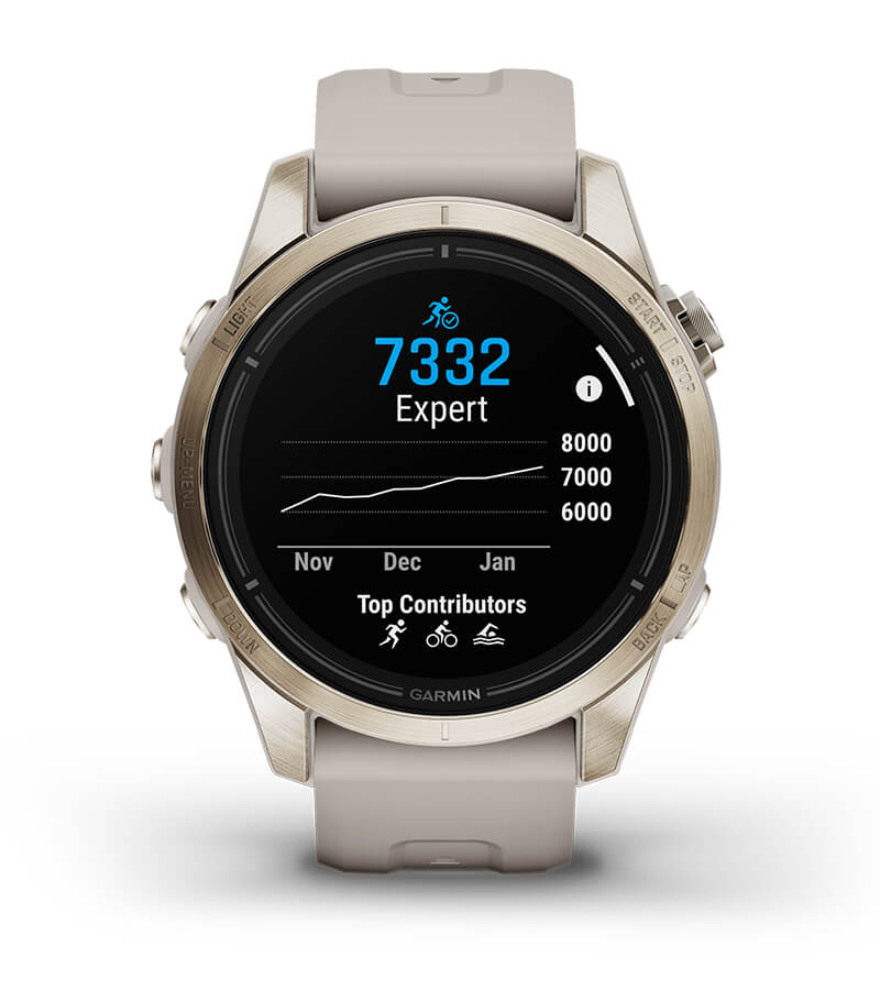 Garmin epix Pro (Gen 2) – Sapphire Edition | 42 mm