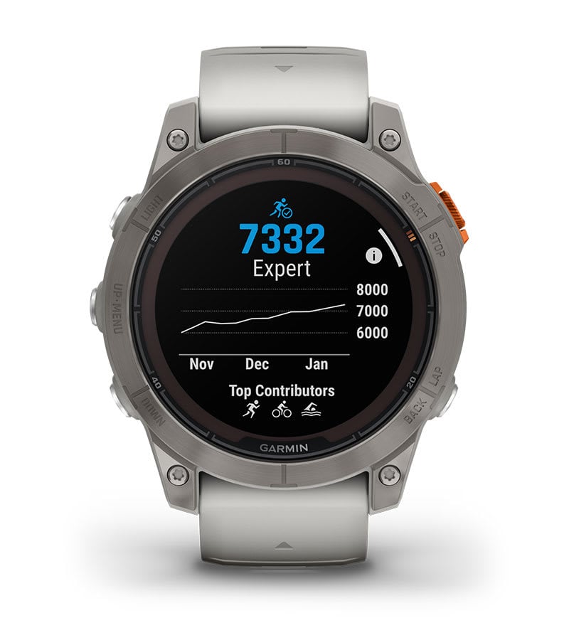 thumbnail image 2 of Garmin Fenix 7 Sapphire Solar Lepmok 22mm Band For Garmin Fenix 7/Fenix 7 Solar/Fenix 7 Sapphire Garmin Fenix 7 Pro 2 of 11