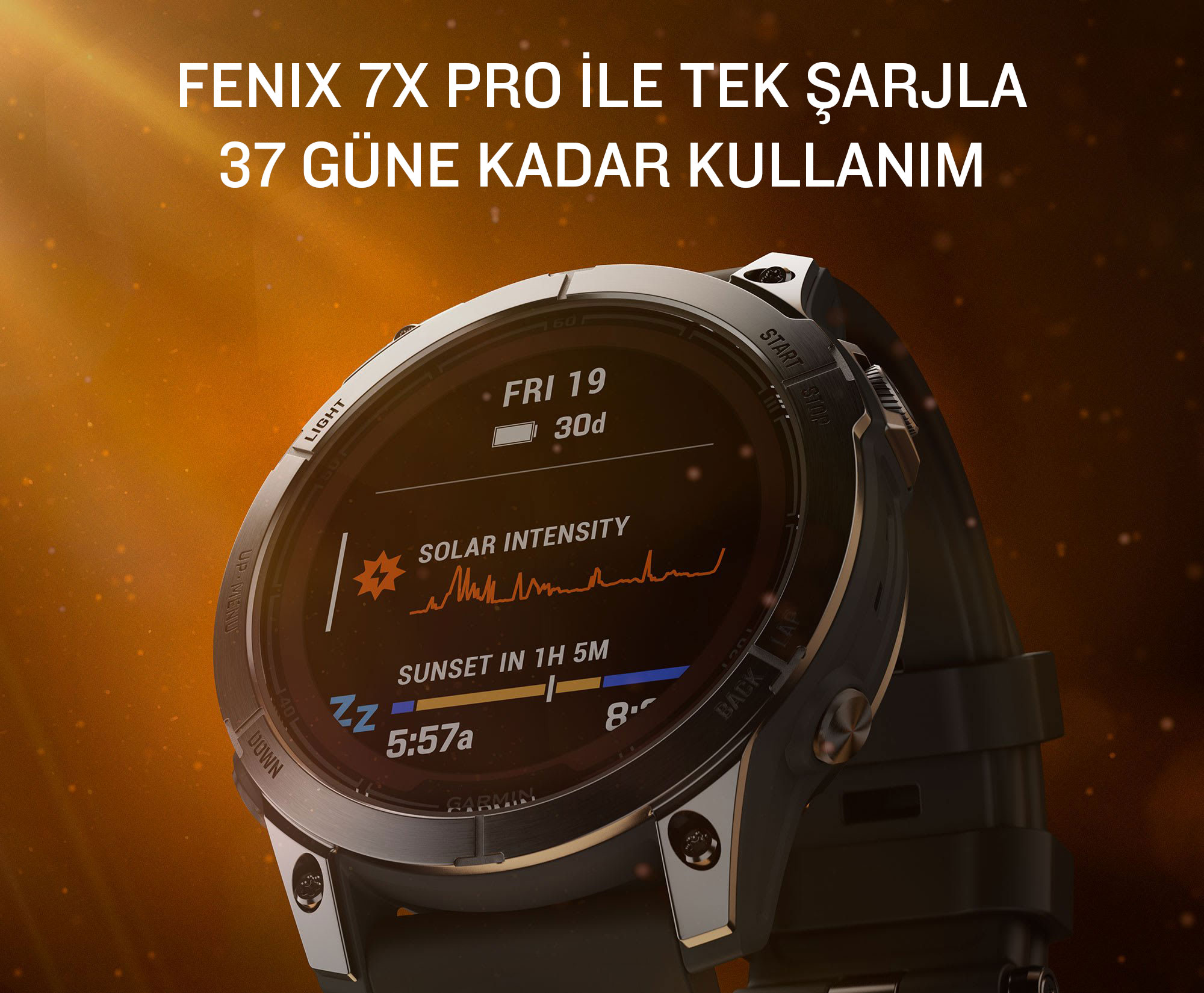 Garmin fenix 7X Pro Solar 