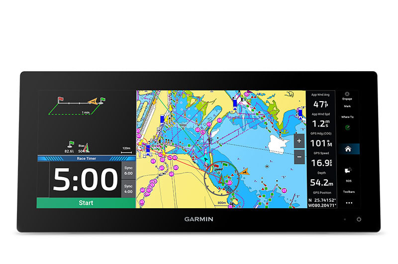 Garmin GPSMAP 1523xsv
