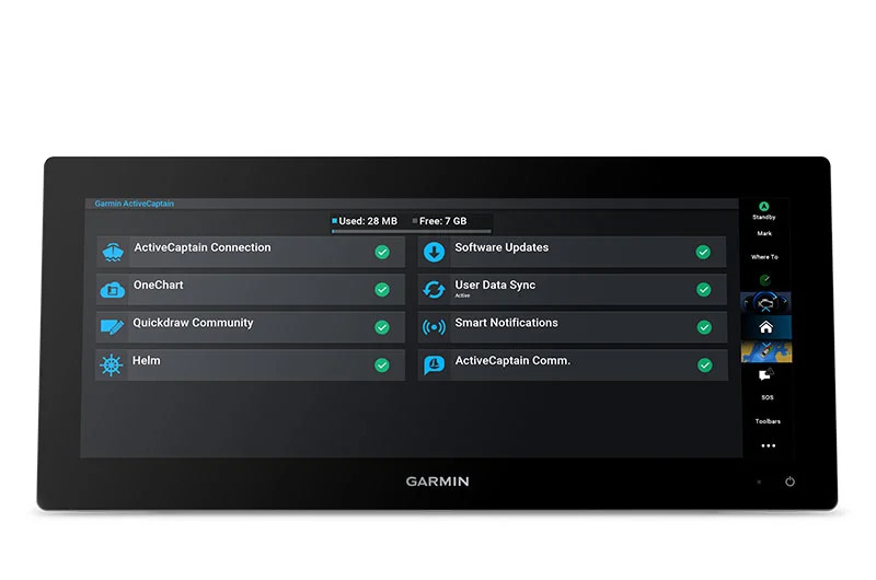 Garmin GPSMAP 1523xsv