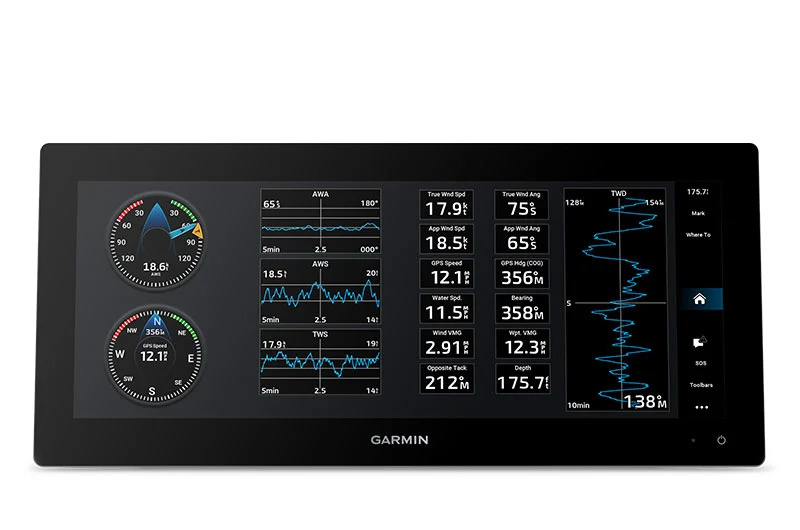 Garmin GPSMAP 1523xsv