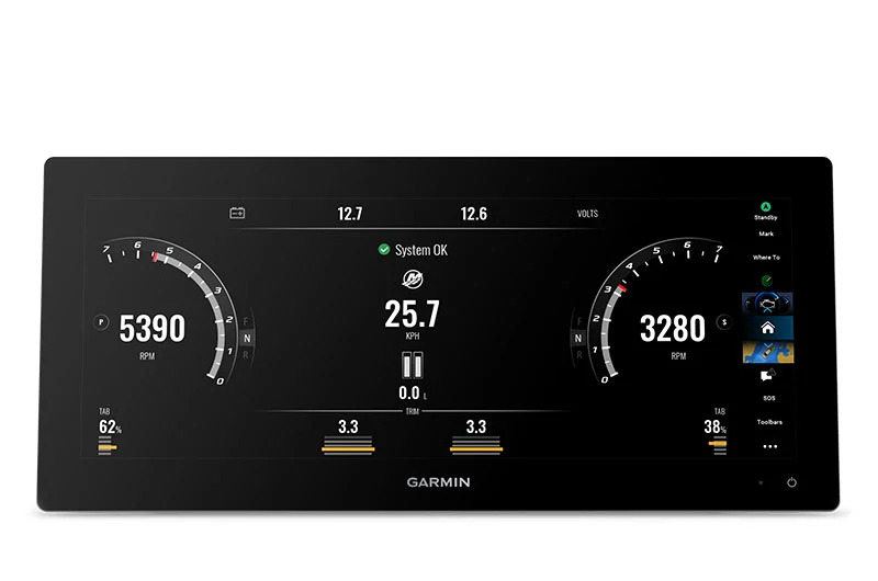 Garmin GPSMAP 1523xsv