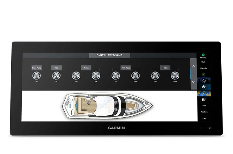 Garmin GPSMAP 1523xsv