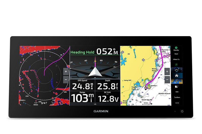 Garmin GPSMAP 1523xsv