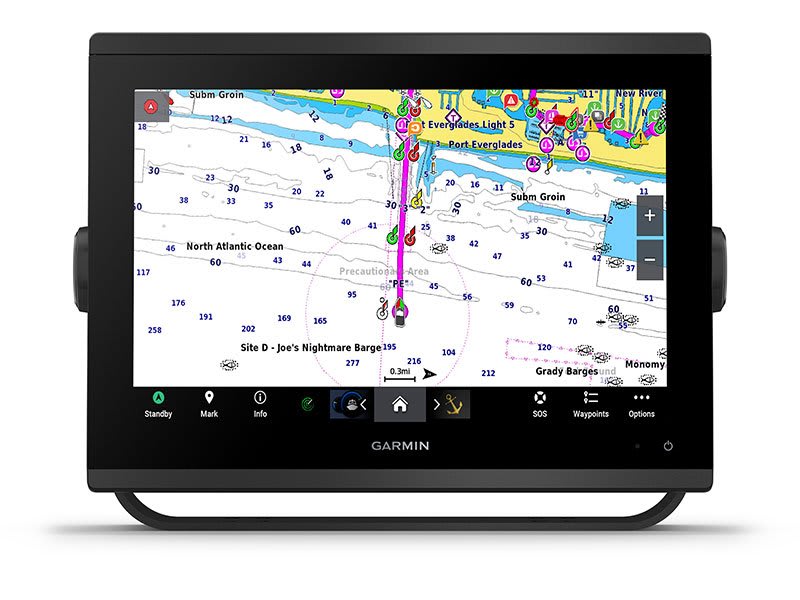 Garmin GPSMAP 1243xsv