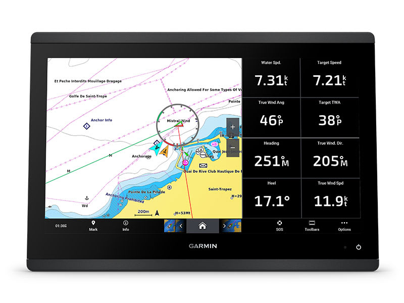 Garmin GPSMAP 1623