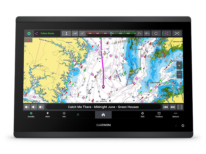 Garmin GPSMAP 1623