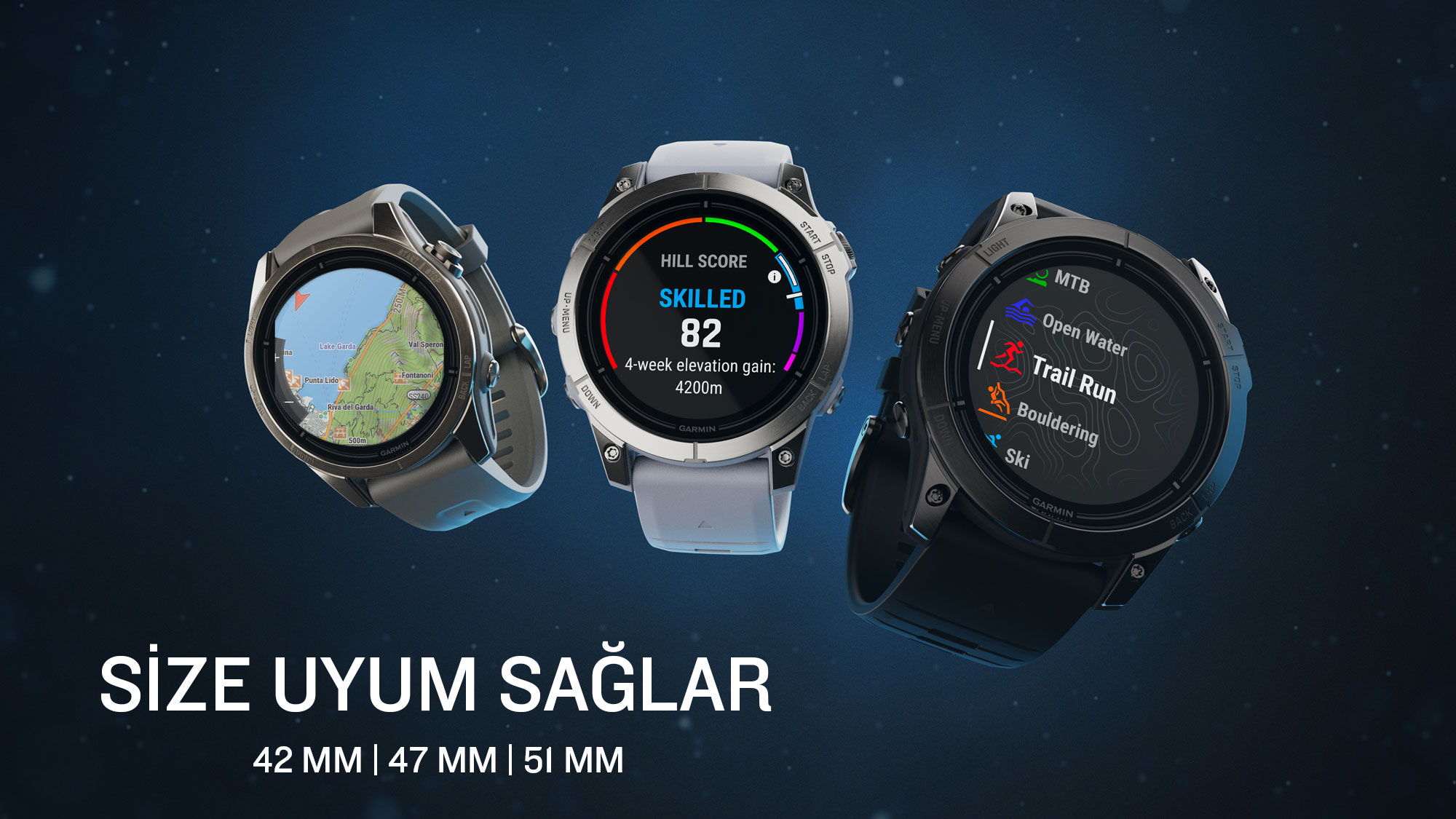 Garmin epix Pro (Gen 2) – Sapphire Edition | 47 mm 