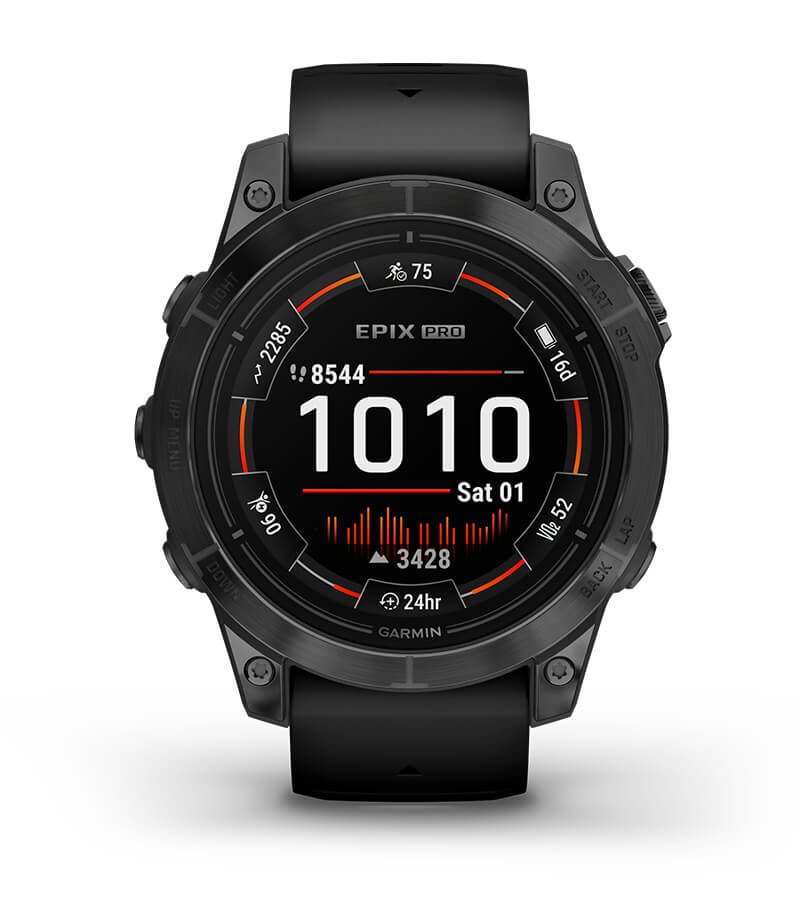 Garmin epix Pro (Gen 2) – Standard Edition | 47 mm  