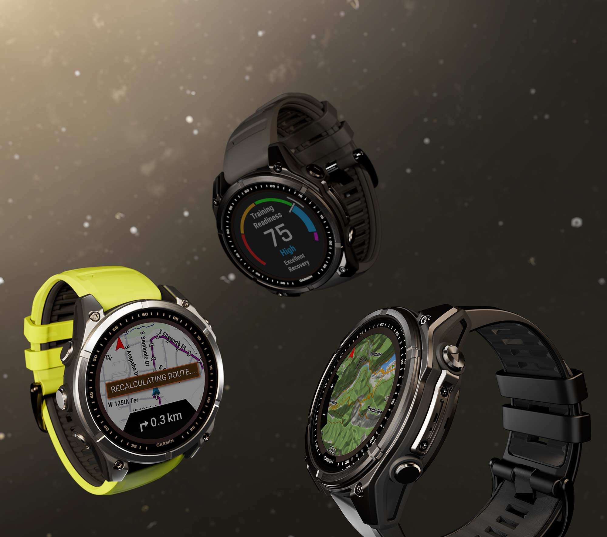 Cinturino In Nylon 26mm Per Garmin Fenix 8, 7X, 6X, 5X, Enduro, Quatix, Chiusura Velcro, Ultraleggero E Traspirante, Taglie S/M/L