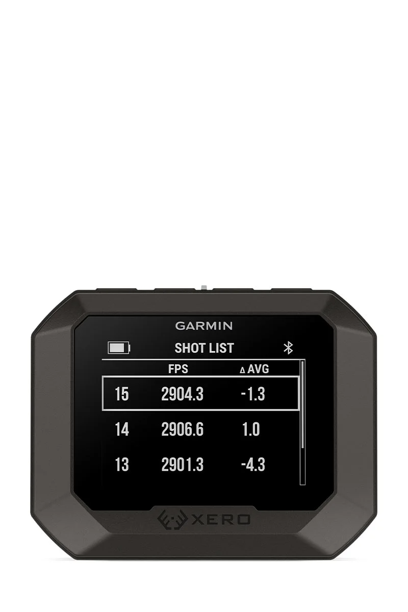 Garmin Xero C2 Rapid-Fire Desteği