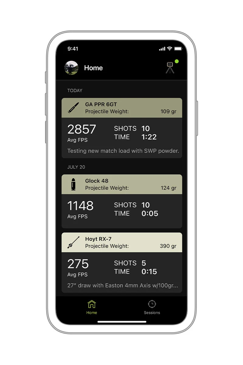 Garmin Xero C2 ShotView Uygulaması