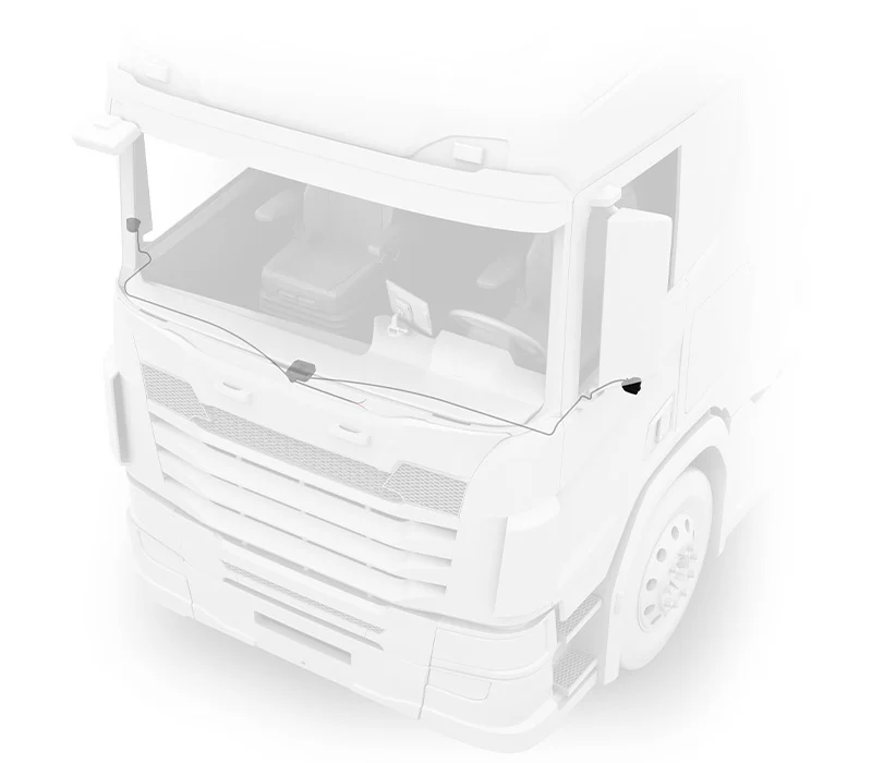 Garmin dēzl DualView Gömme Kurulum