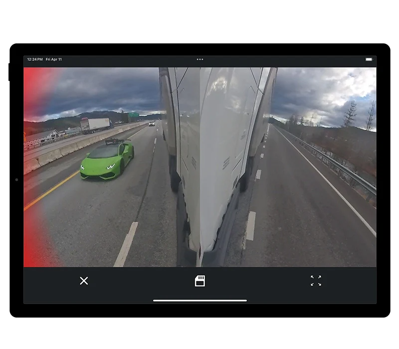 Garmin dēzl DualView Kör Nokta İzleme
