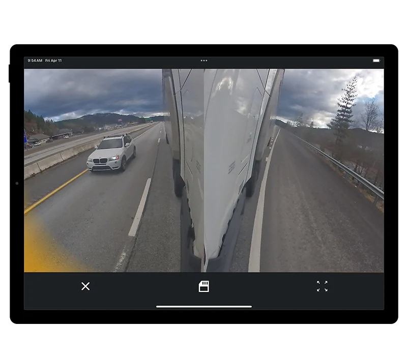 Garmin dēzl DualView Video Kaydı