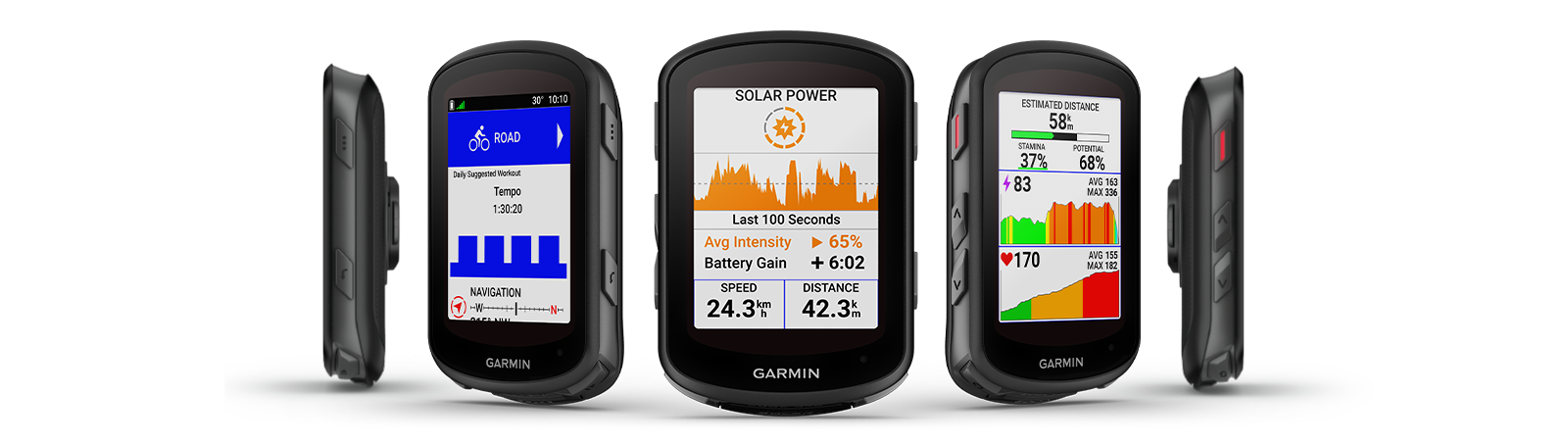 Garmin Edge 540 Solar 