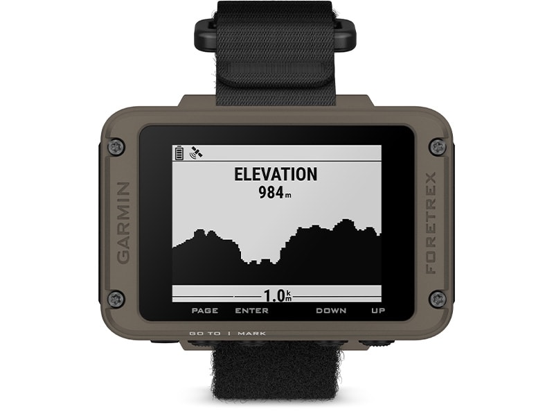 Garmin Foretrex 901 - Ballistic Edition 