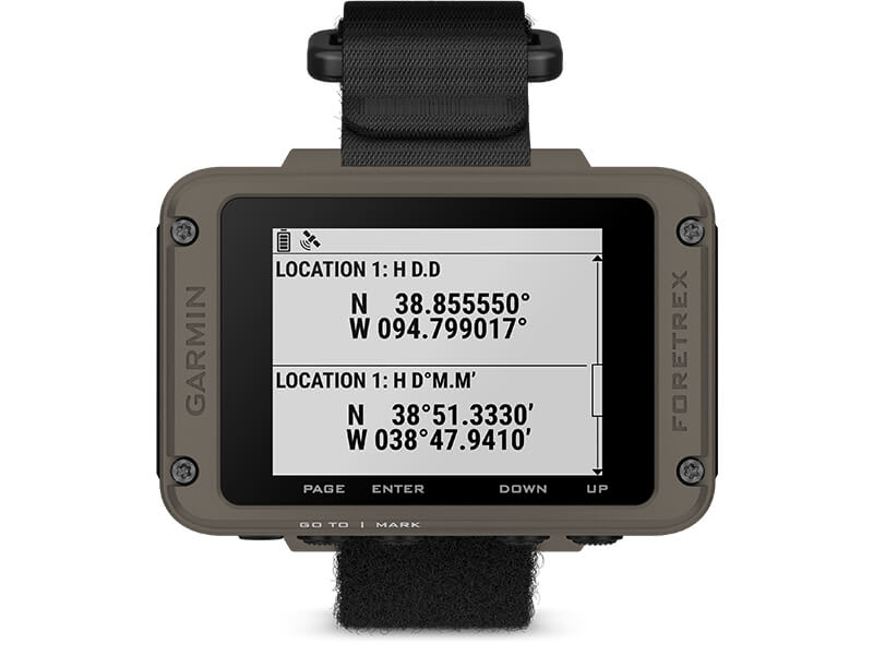 Garmin Foretrex 901 - Ballistic Edition 