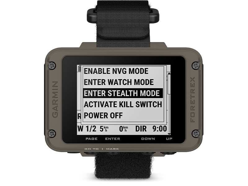 Garmin Foretrex 901 - Ballistic Edition 