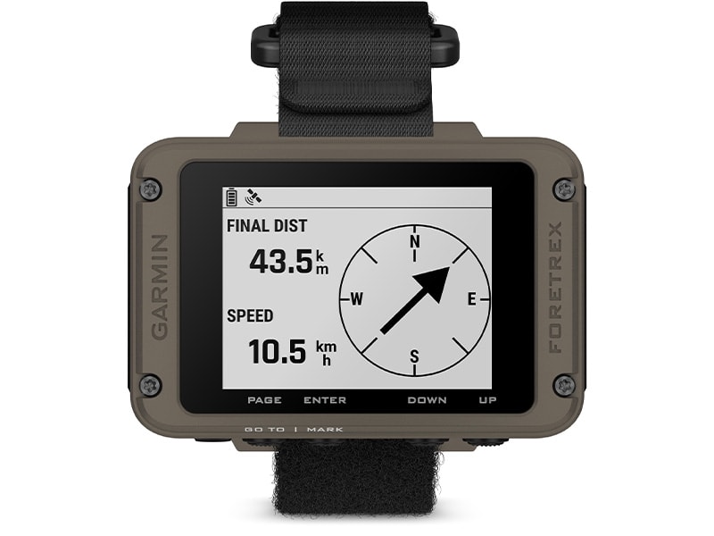 Garmin Foretrex 901 - Ballistic Edition 