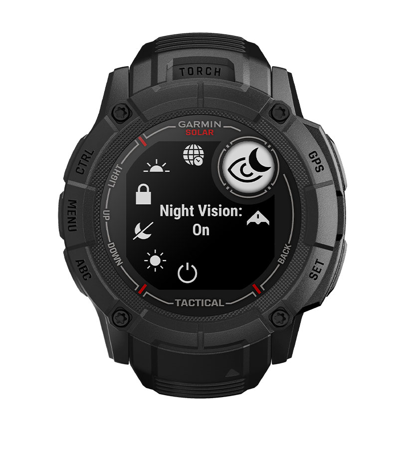 Garmin Instinct 2X Solar Tactical Edition 