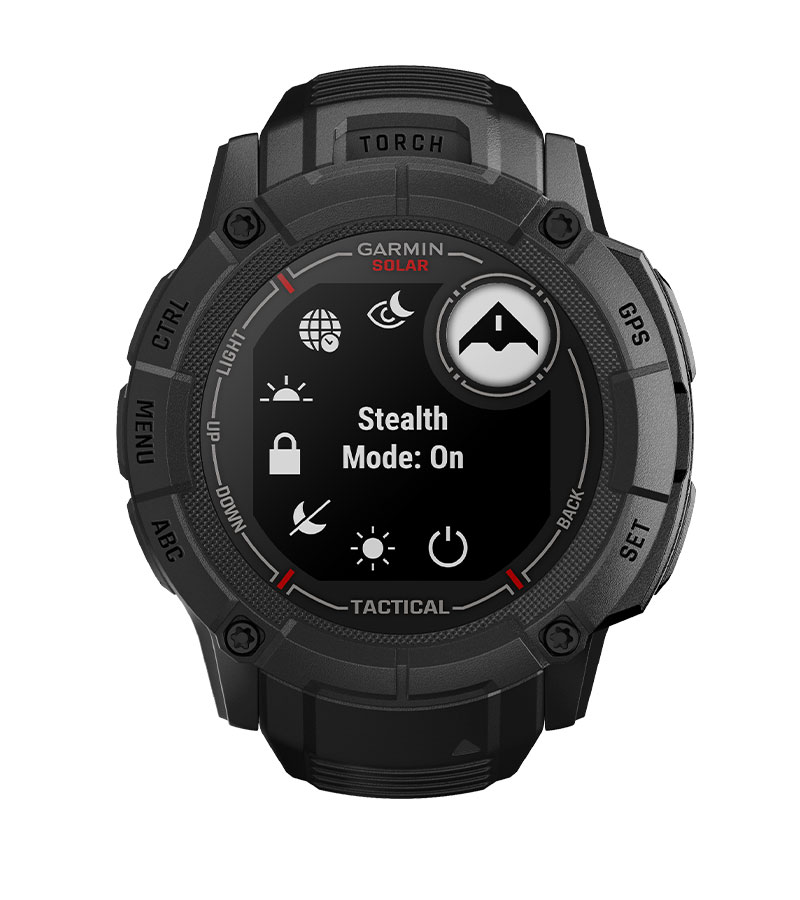 Garmin Instinct 2X Solar Tactical Edition 