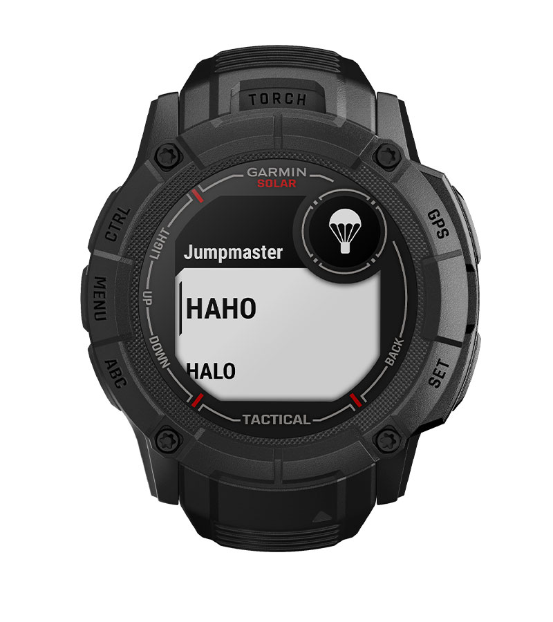 Garmin Instinct 2X Solar Tactical Edition  