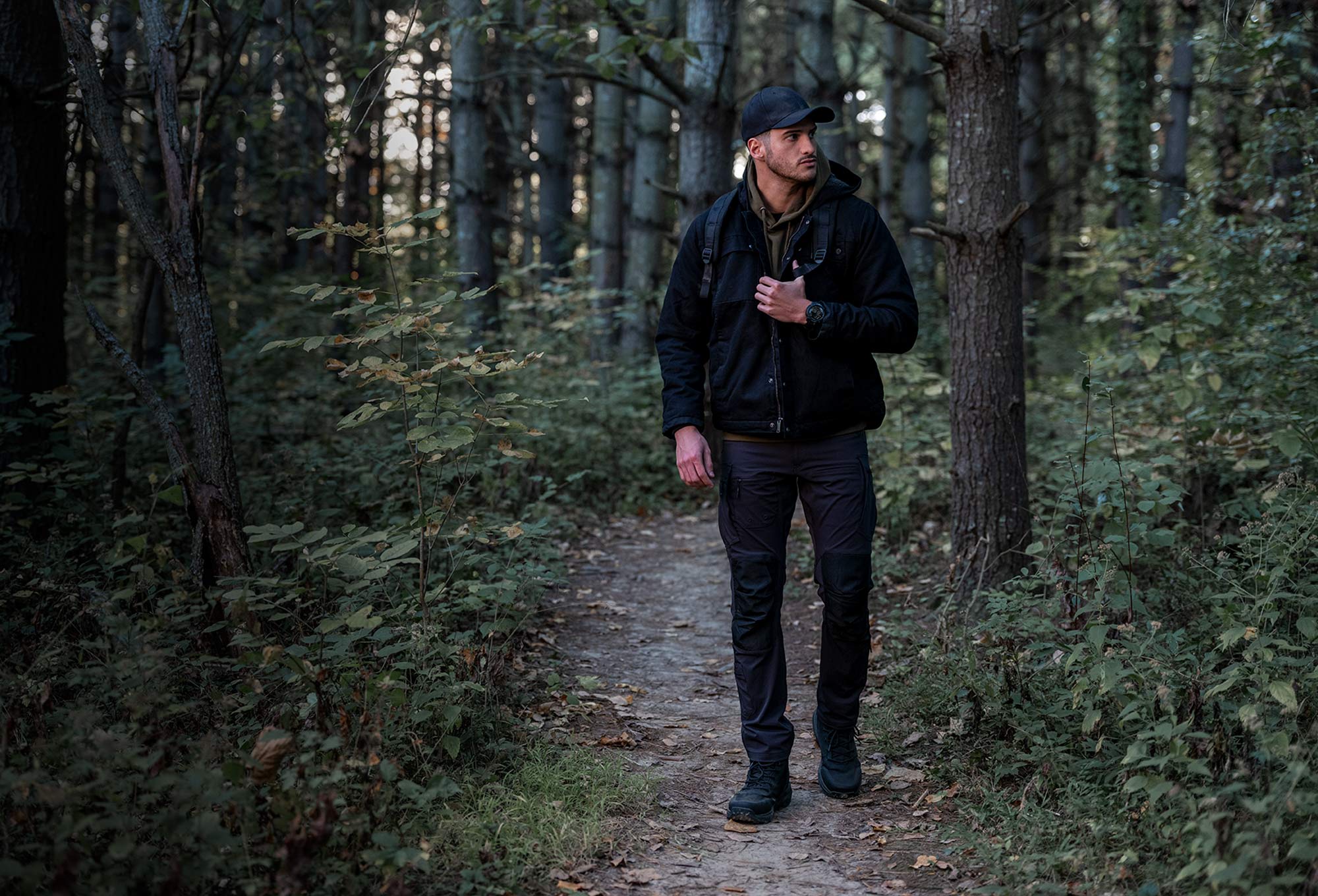 Instinct 3 – 50 mm, Solar, Tactical Edition