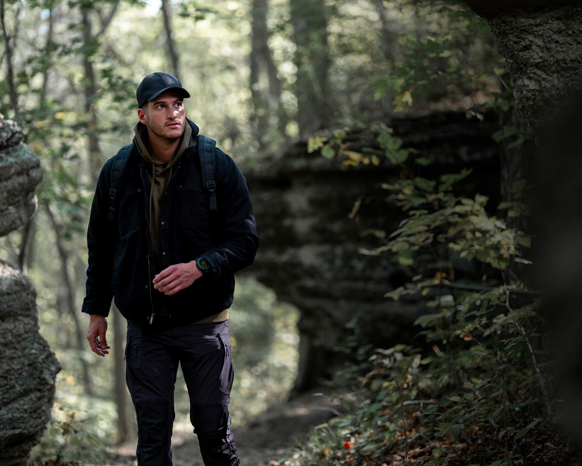 Instinct 3 – 50 mm, AMOLED, Tactical Edition